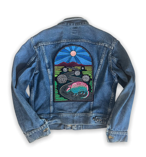 Amarillo Highway Backpatch-PREORDER