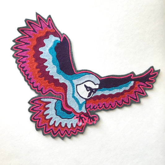Swooping Owl Backpatch-PREORDER