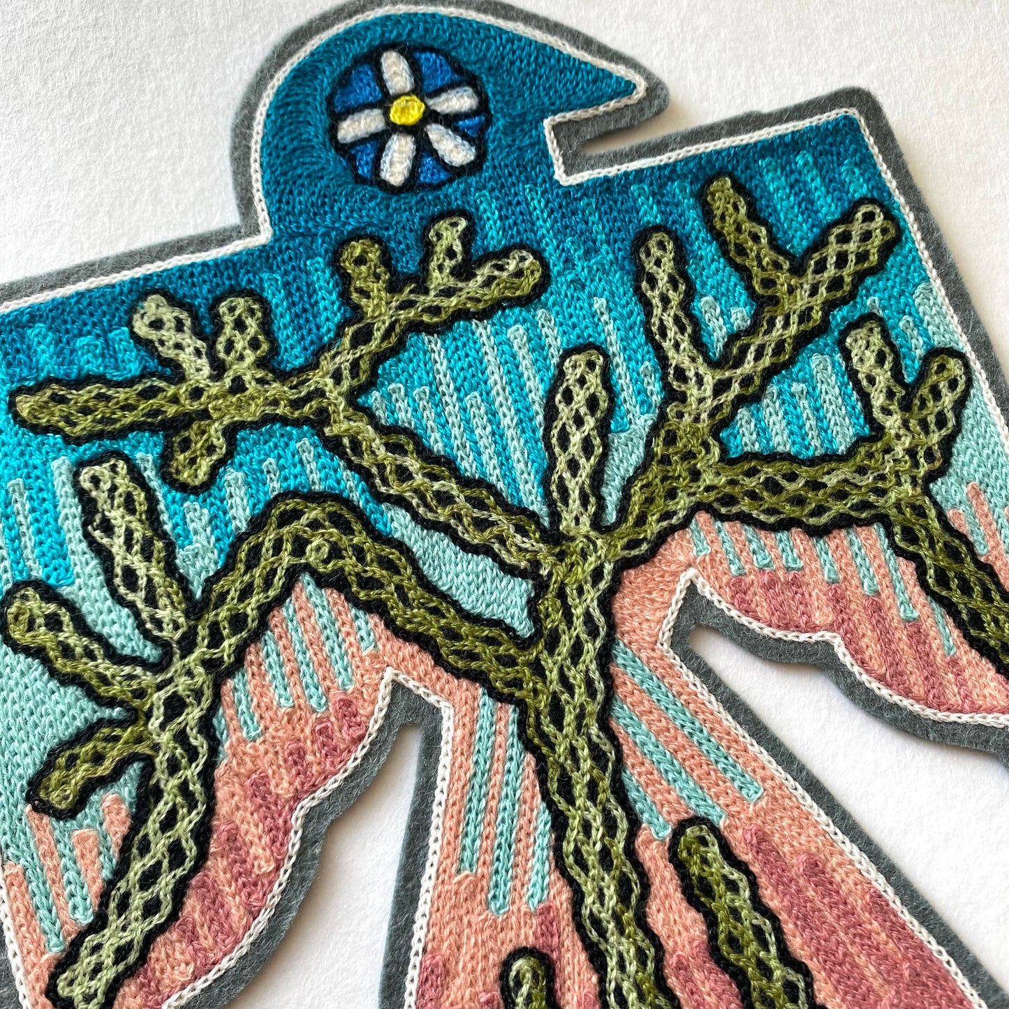 Cholla Ghost Backpatch- PREORDER