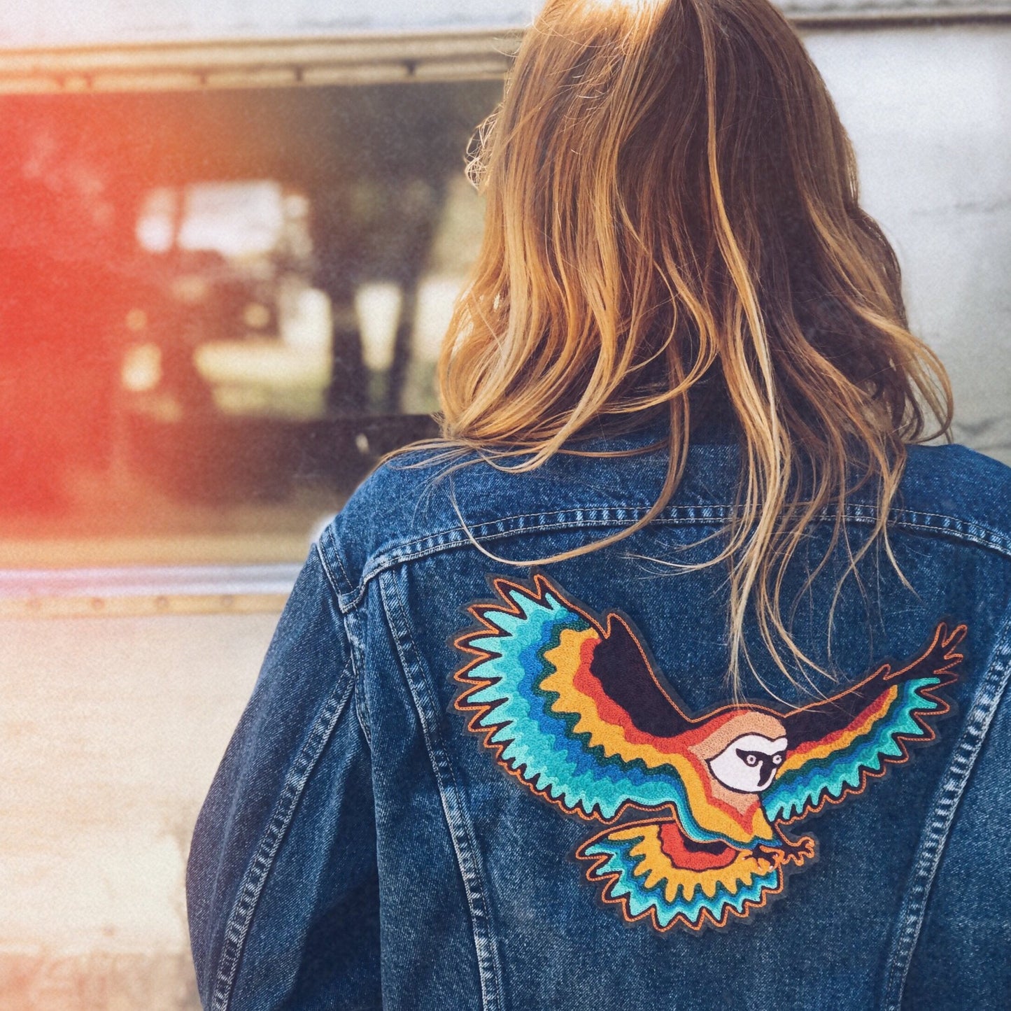 Swooping Owl Backpatch-PREORDER