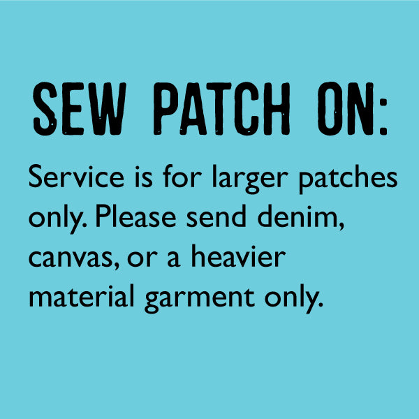 Sew Patch on Jacket