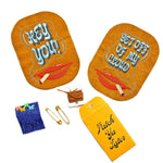 Hey You Elbow Patch Set