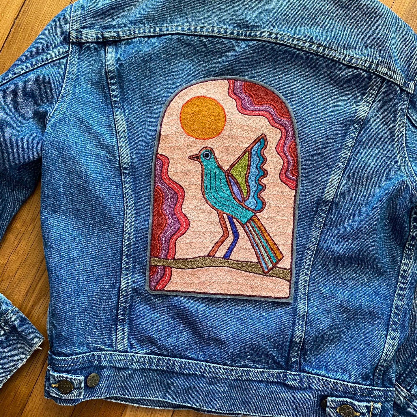 Room With a View Back Patch