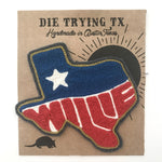 Texas Willie, Forever, Native, or Custom Chainstitch Patch