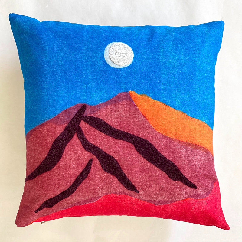 Mountain Moon Pillow