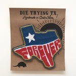 Texas Willie, Forever, Native, or Custom Chainstitch Patch