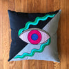 Black Triangle Eye Pillow