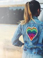 Heart on Fire Patch