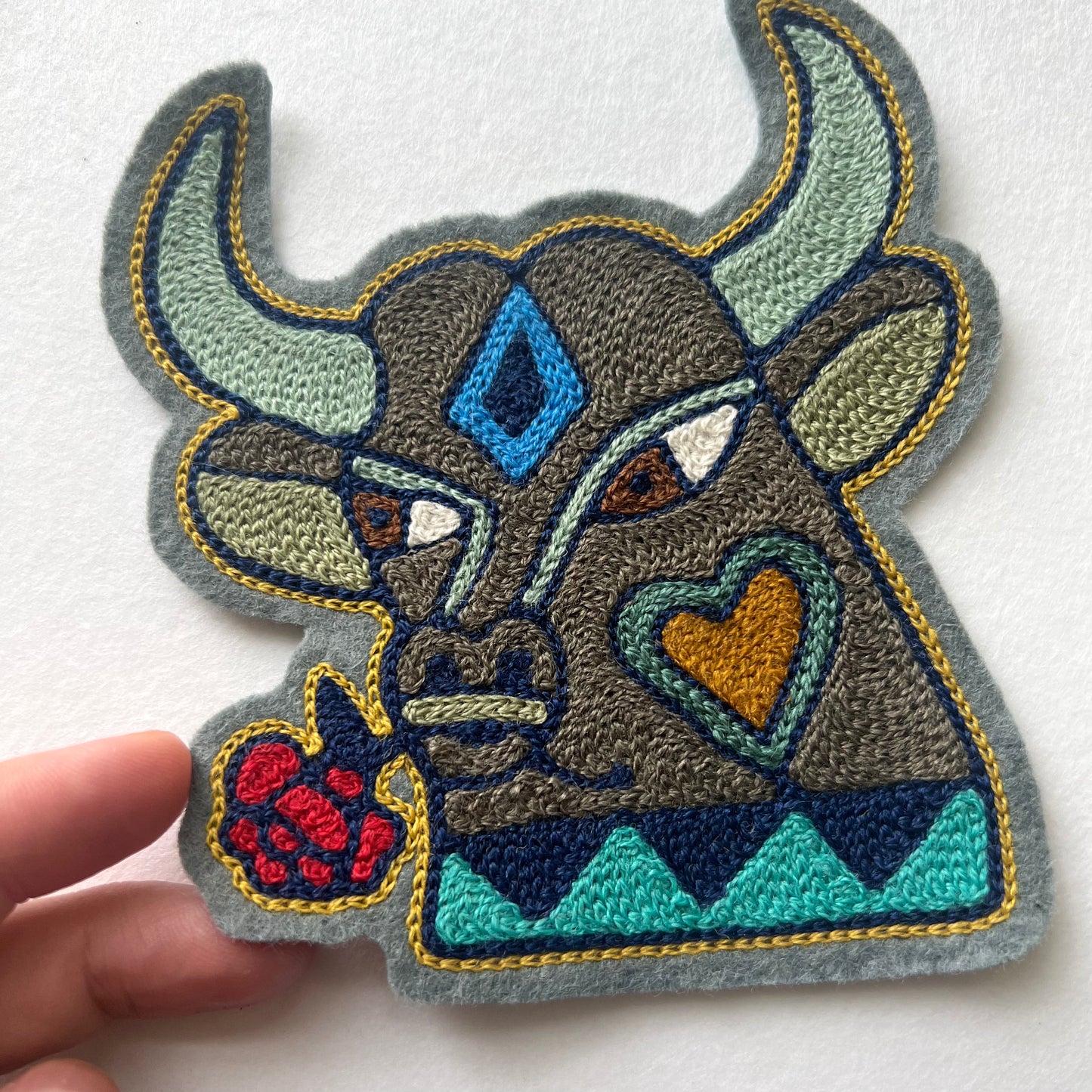 Rosie Bull Patch