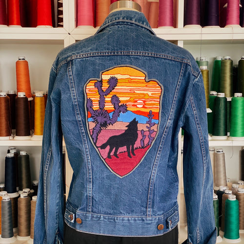 Howling Wolf BackPatch